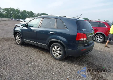2012 Kia Sorento Lx z USA, uszkodzony, nr VIN 5XYKT3A68CG305975